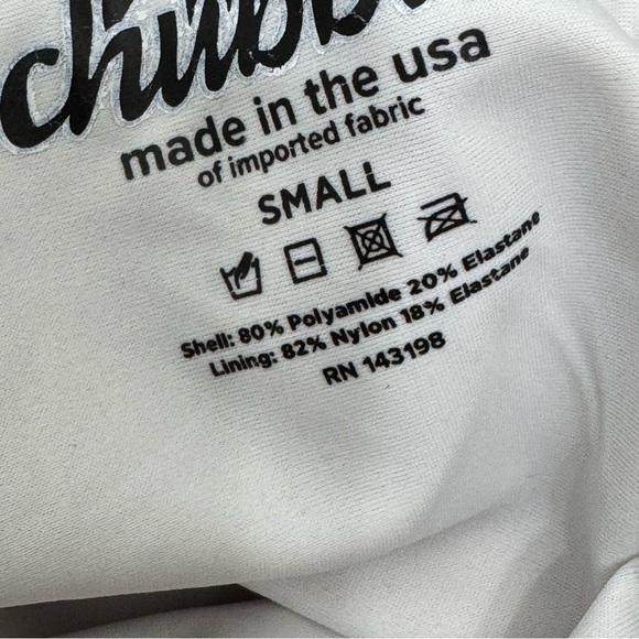 Chubbies Women’s Red One Piece Swimsuit size Small - Picture 6 of 7